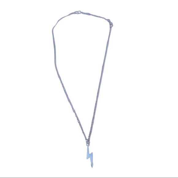 Lightning Bolt Necklace 3060 - Picture 4 of 7